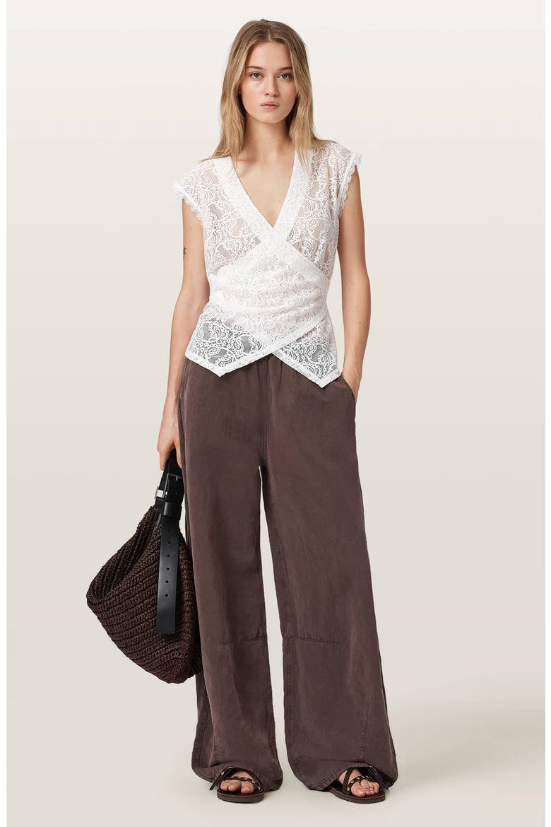 Vera Lace Top, Alternate, color, WHITE