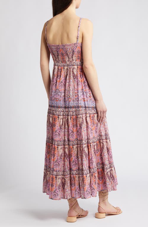 Cleobella Loraine Midi Dress Mahal Print In Mahal Print