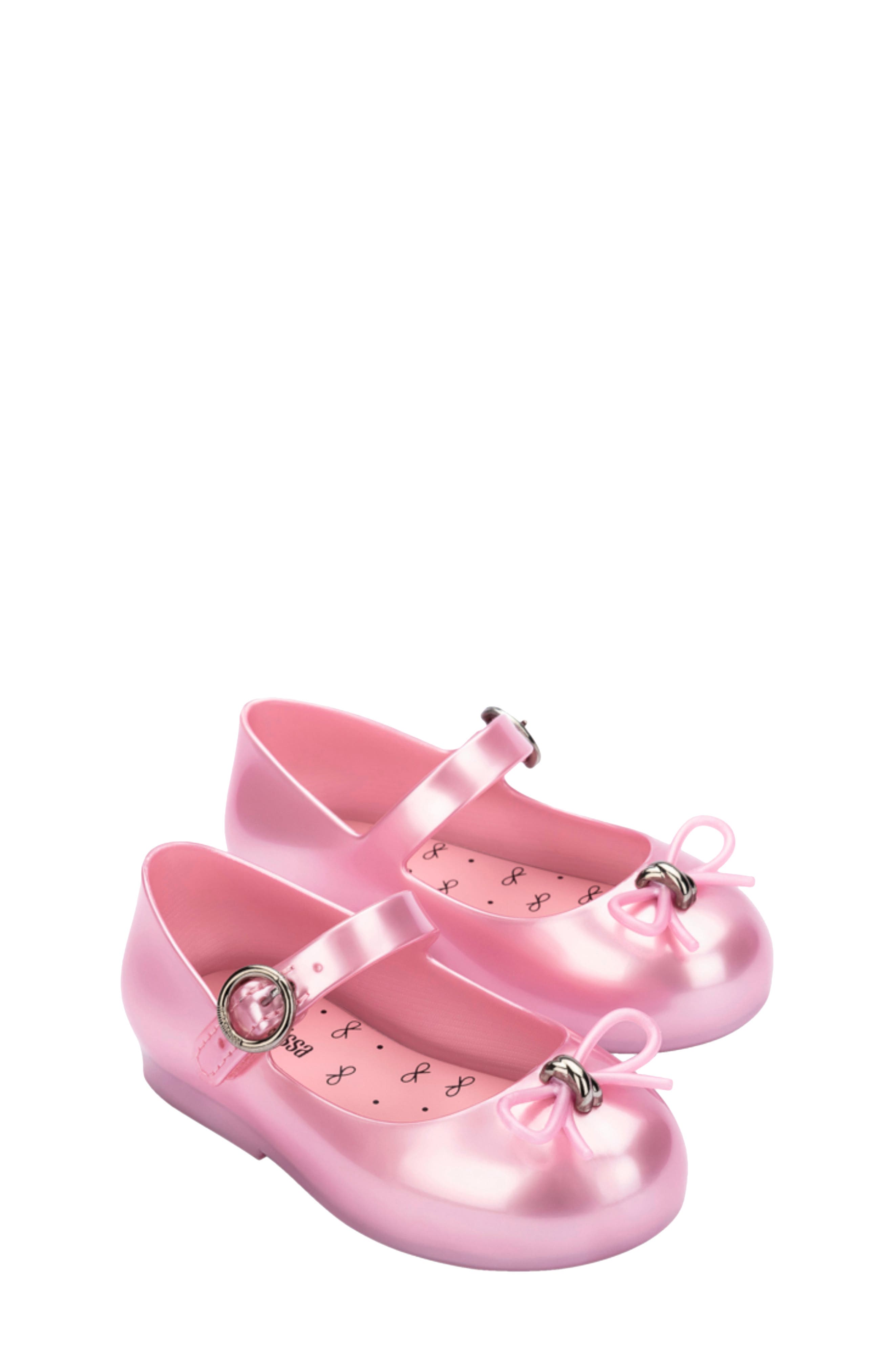 Sweet Mary Jane Flat, Alternate, color, PEARLY PINK