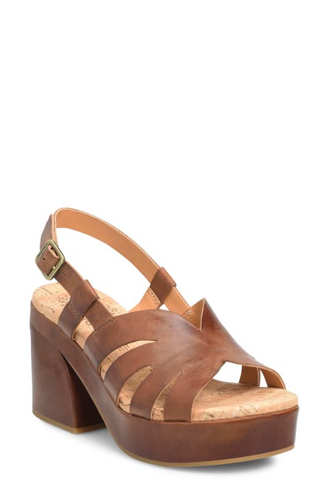 Paschal Slingback Platform Sandal (Women)