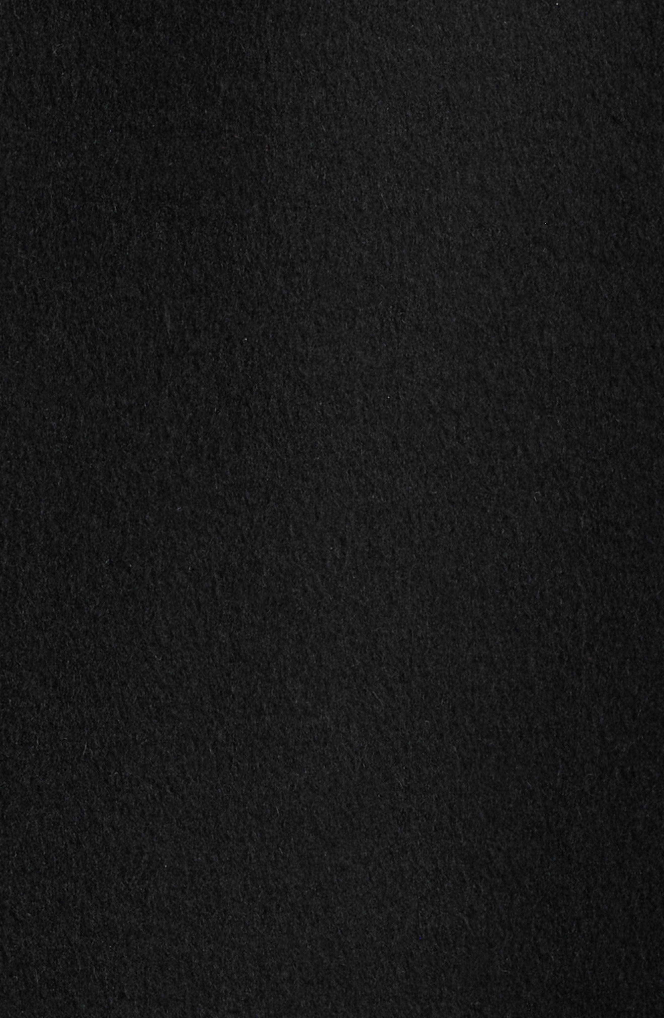Женские куртки Vince Stand Collar Wool & Cashmere Blend Coat — фото 5
