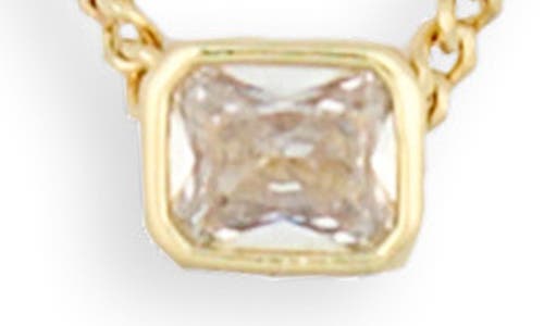 Leith Crystal Chain Necklace, Earrings & Bracelet Set In Gold