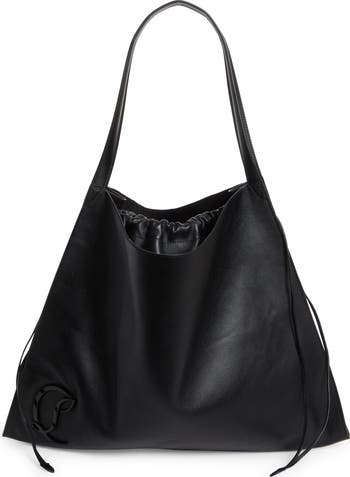 Christian Louboutin Le 54 Leather Drawstring Tote | Nordstrom