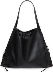 Christian Louboutin Le 54 Leather Drawstring Tote