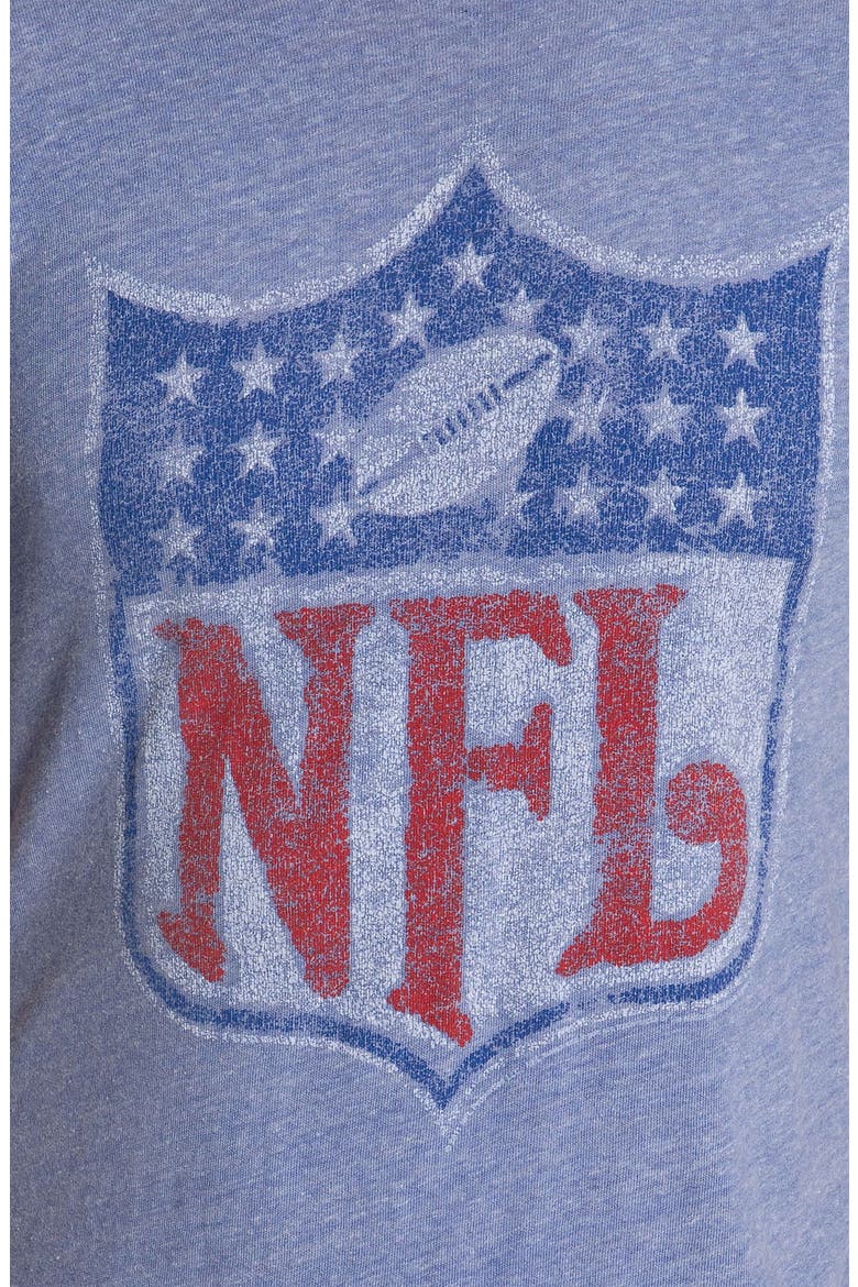 'NFL' Regular Fit Crewneck T-Shirt, Alternate, color, LIBERTY
