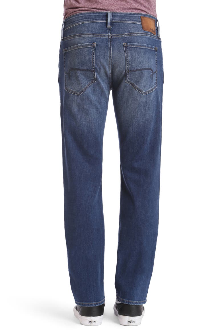 Zach Straight Leg Jeans, Alternate, color, RK USED WILLIAMSBURG
