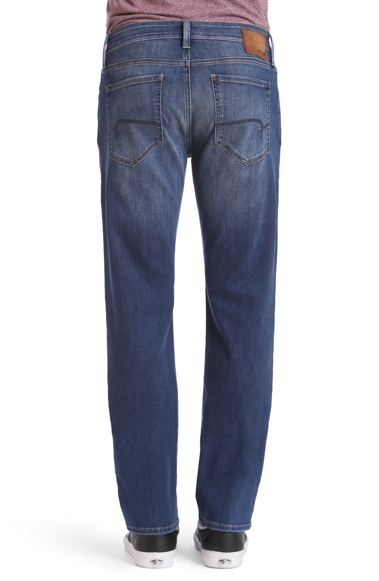 Mavi Jeans Zach Straight Leg Jeans, Alternate, color, Rk Used Williamsburg