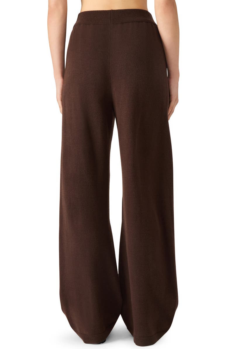Steve Madden Kori Sweater Pants, Alternate, color, Dark Espresso