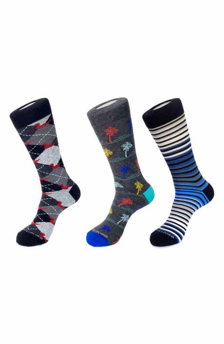 Assorted 3-Pack Crew Socks