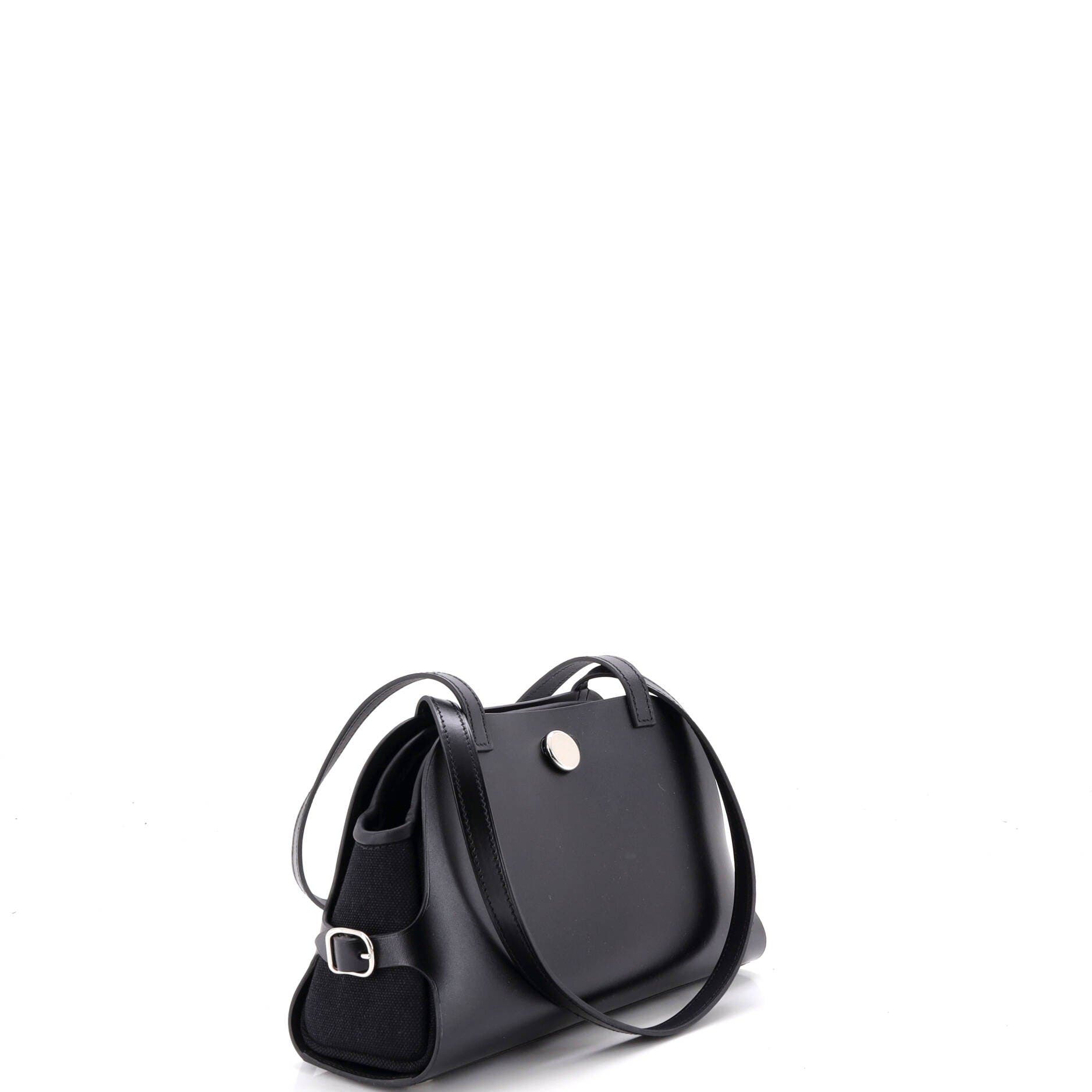 Tablier Sellier Bag Vache Hunter with Swift and Toile, Alternate, color, Black