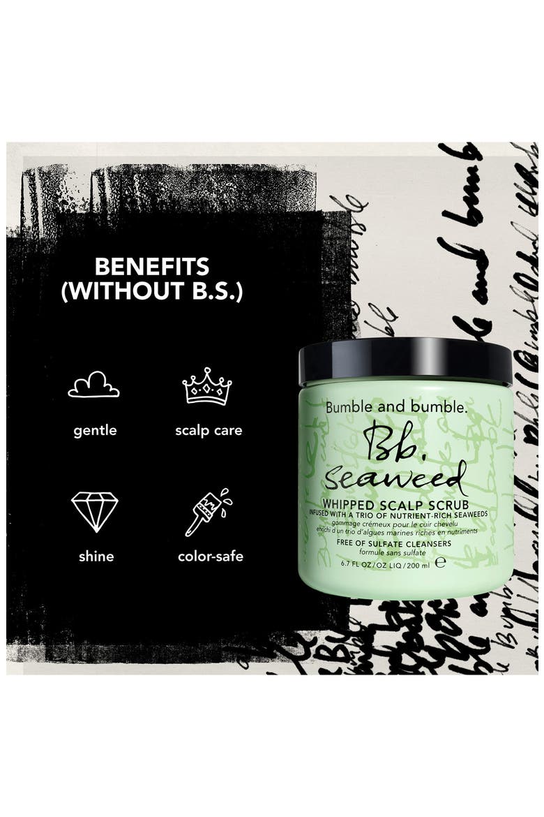 Seaweed Whipped Scalp Scrub, Alternate, color, NO COLOR