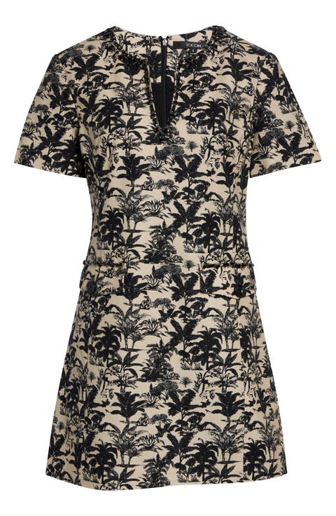 Blythe Short Sleeve Minidress
