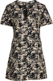 Toccin Blythe Short Sleeve Minidress