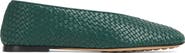 Bottega Veneta Lagoon Intrecciato Ballet Flat