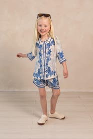 Raishma Kids Molly Blue Shirt