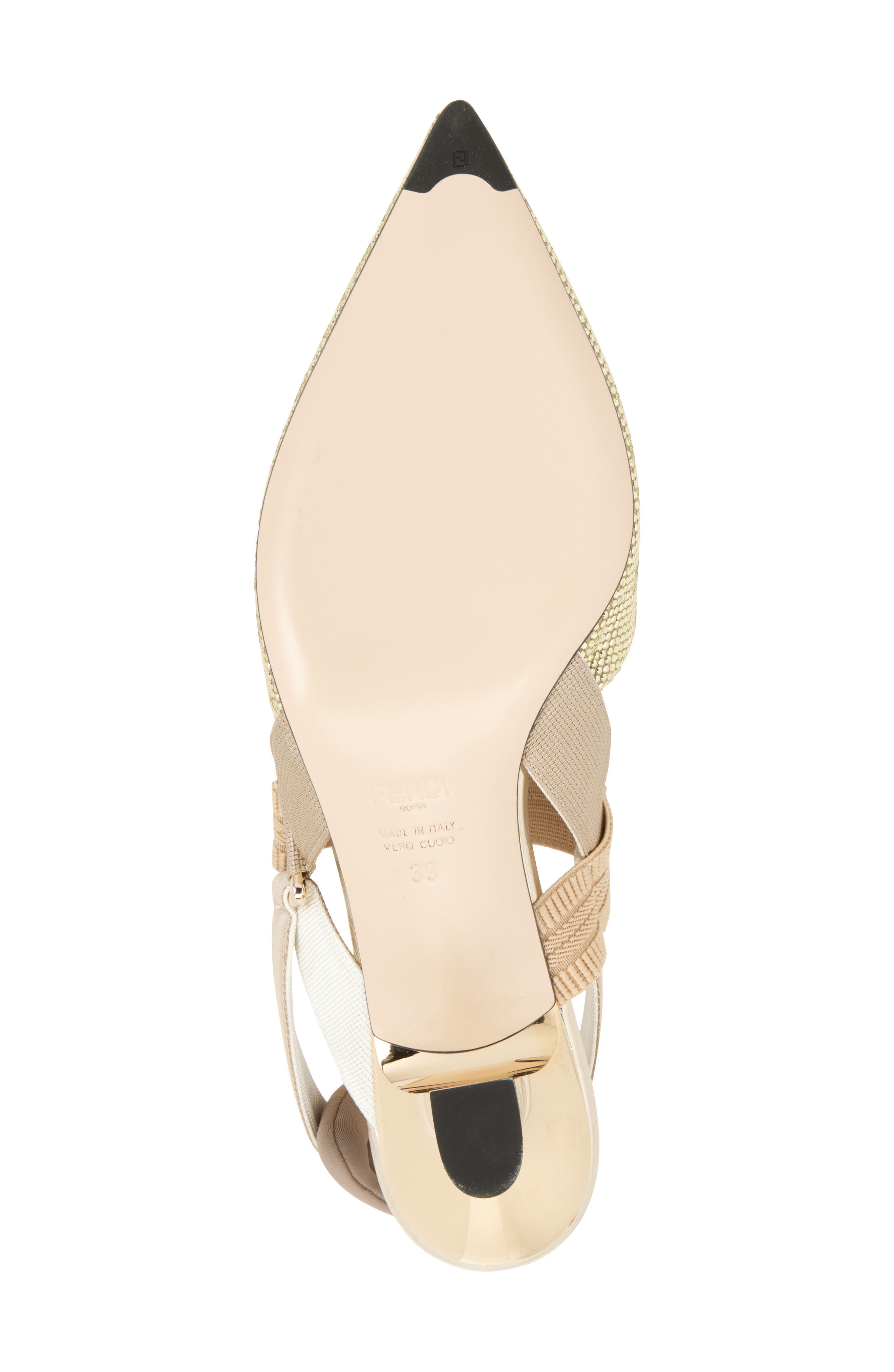 Colibri Crystal Embellished Pointed Toe Pump, Alternate, color, F1R8P TORTOISE