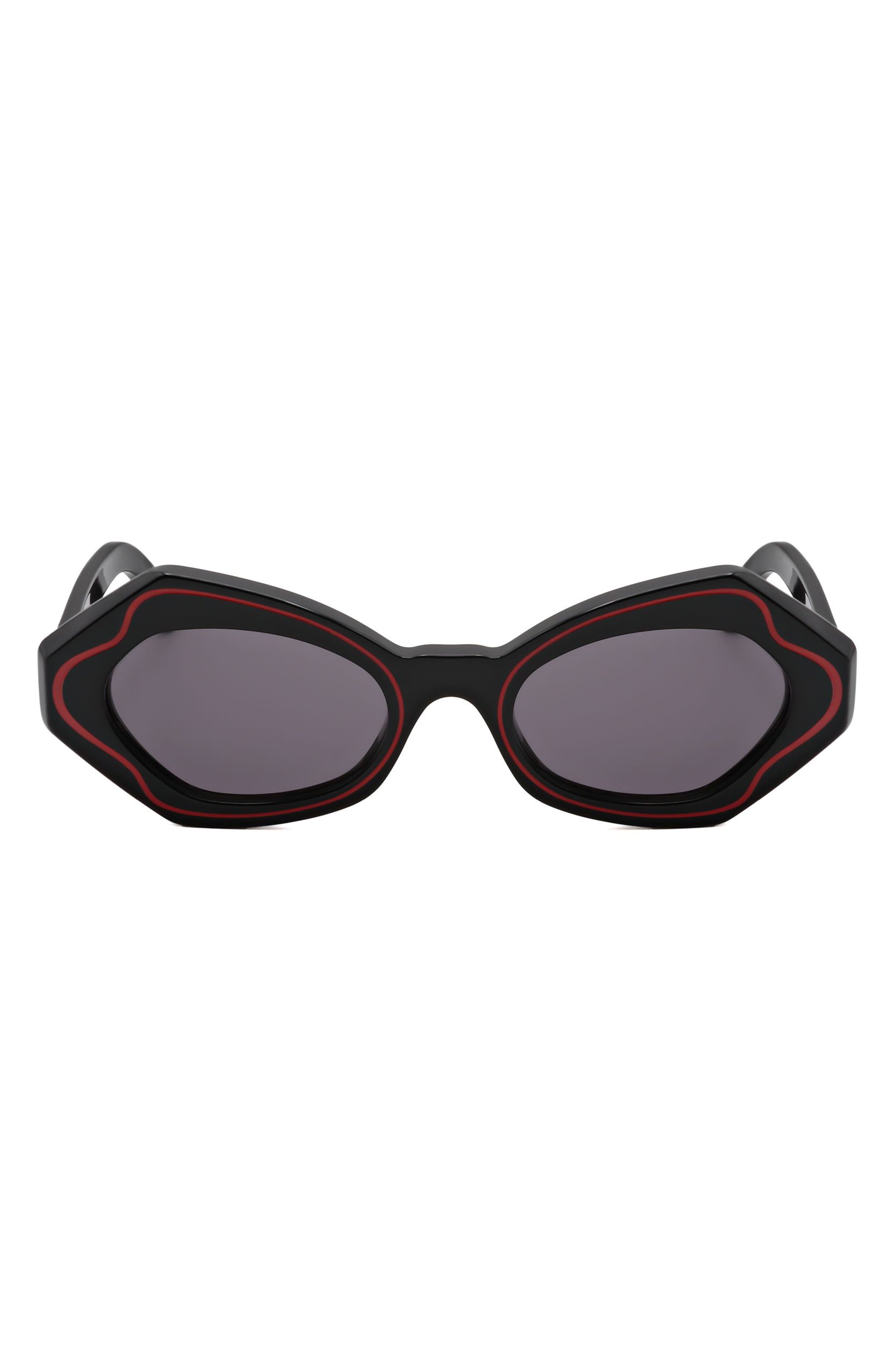 Marni 53mm Round Sunglasses