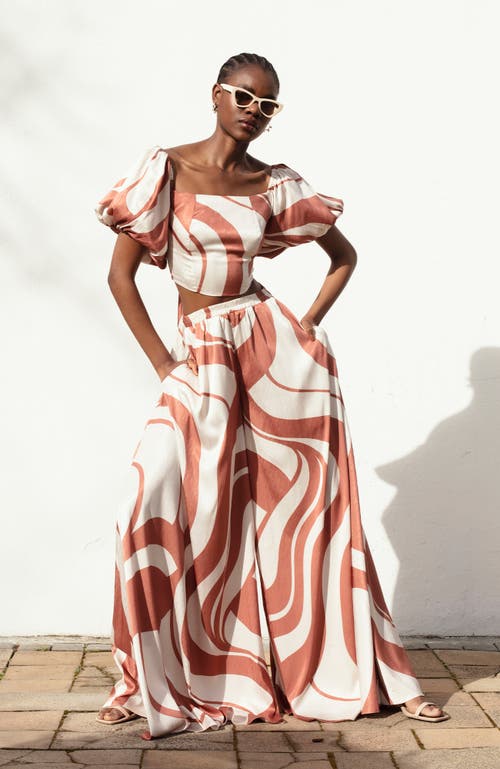 Diarrablu Jant Pants In Luze Rust