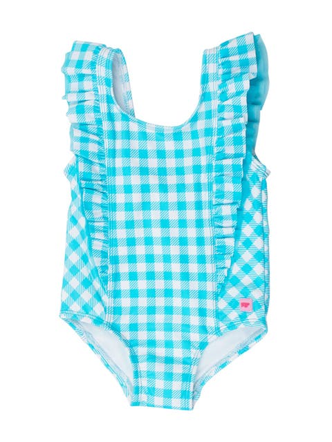 Girls UPF50+ Waterfall One Piece