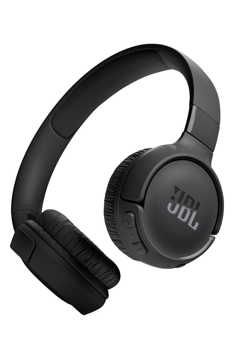 JBL Tune 520BT Wireless On-Ear Headphones, Main, color, Black