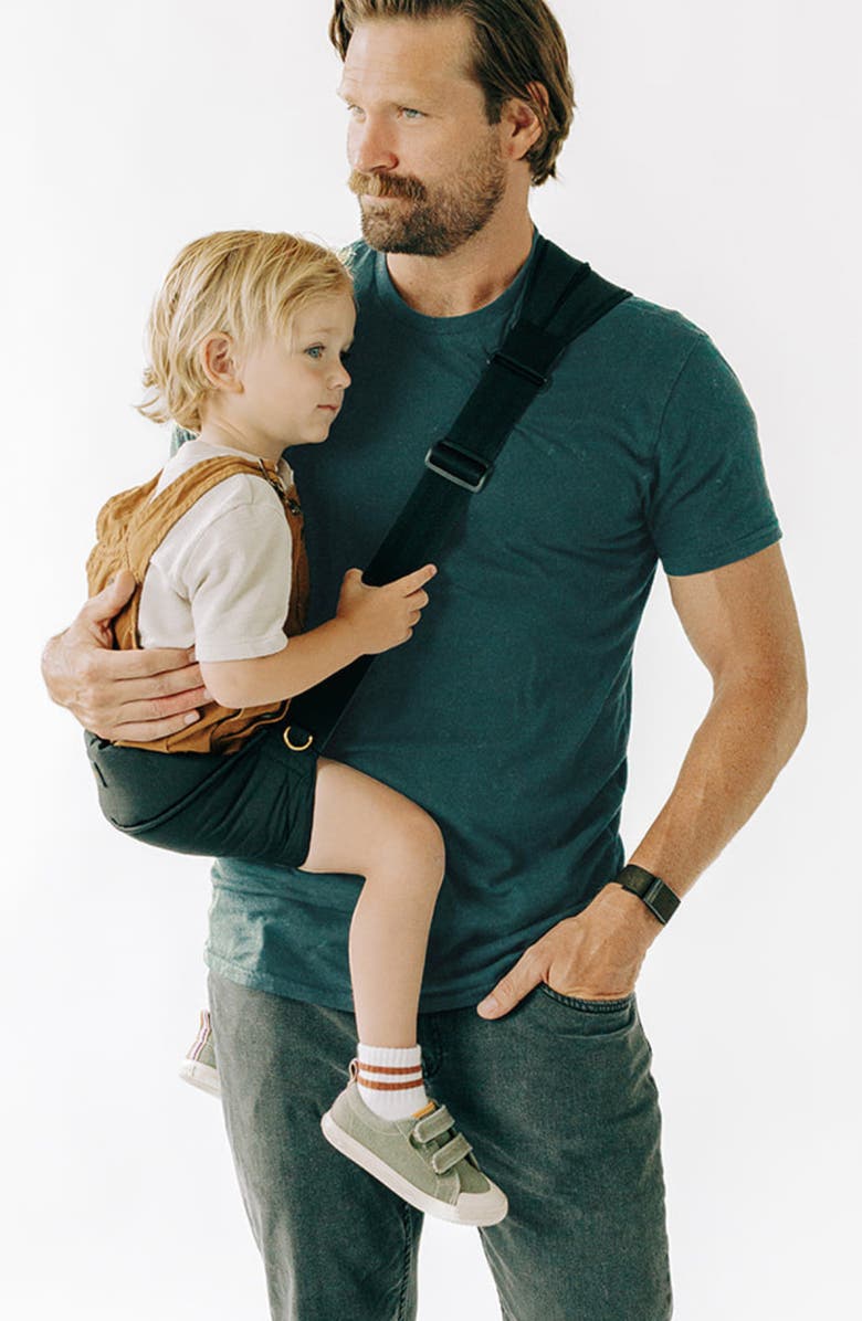 Tushbaby Liftoff Toddler Sling, Alternate, color, Black