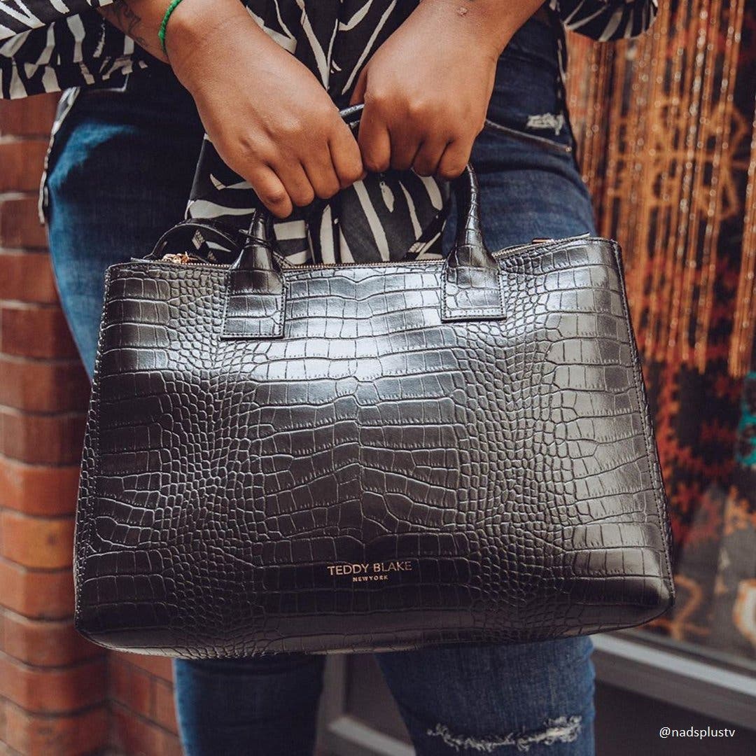 Teddy Blake Bella Croco 15", Alternate, color, 