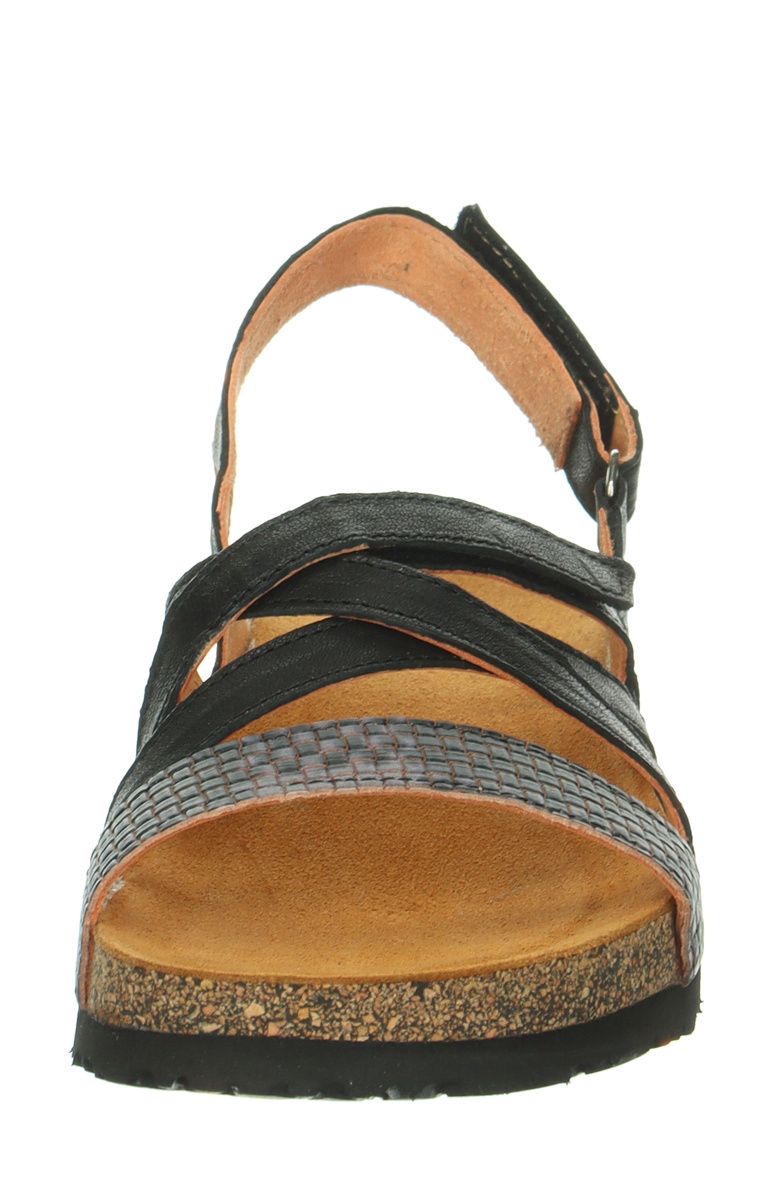 Think! Koak Slingback Sandal, Alternate, color, Black/Kombi