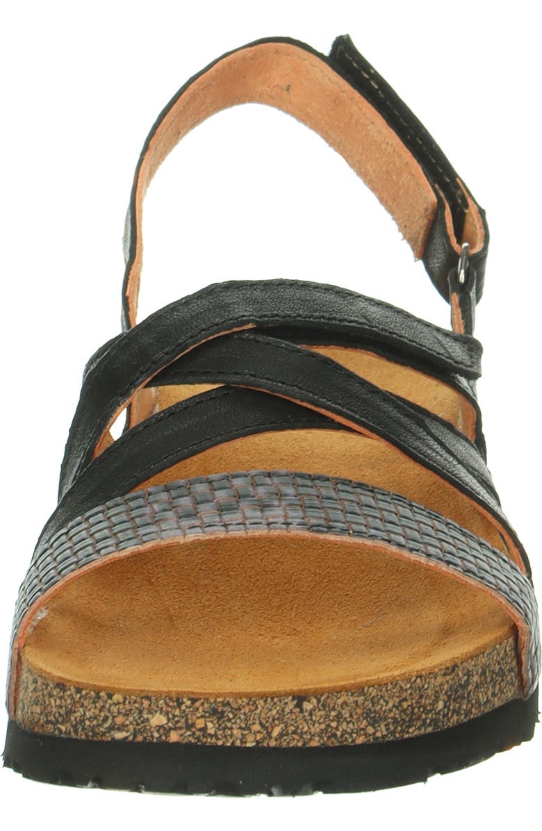 Think! Koak Slingback Sandal, Alternate, color, Black/Kombi