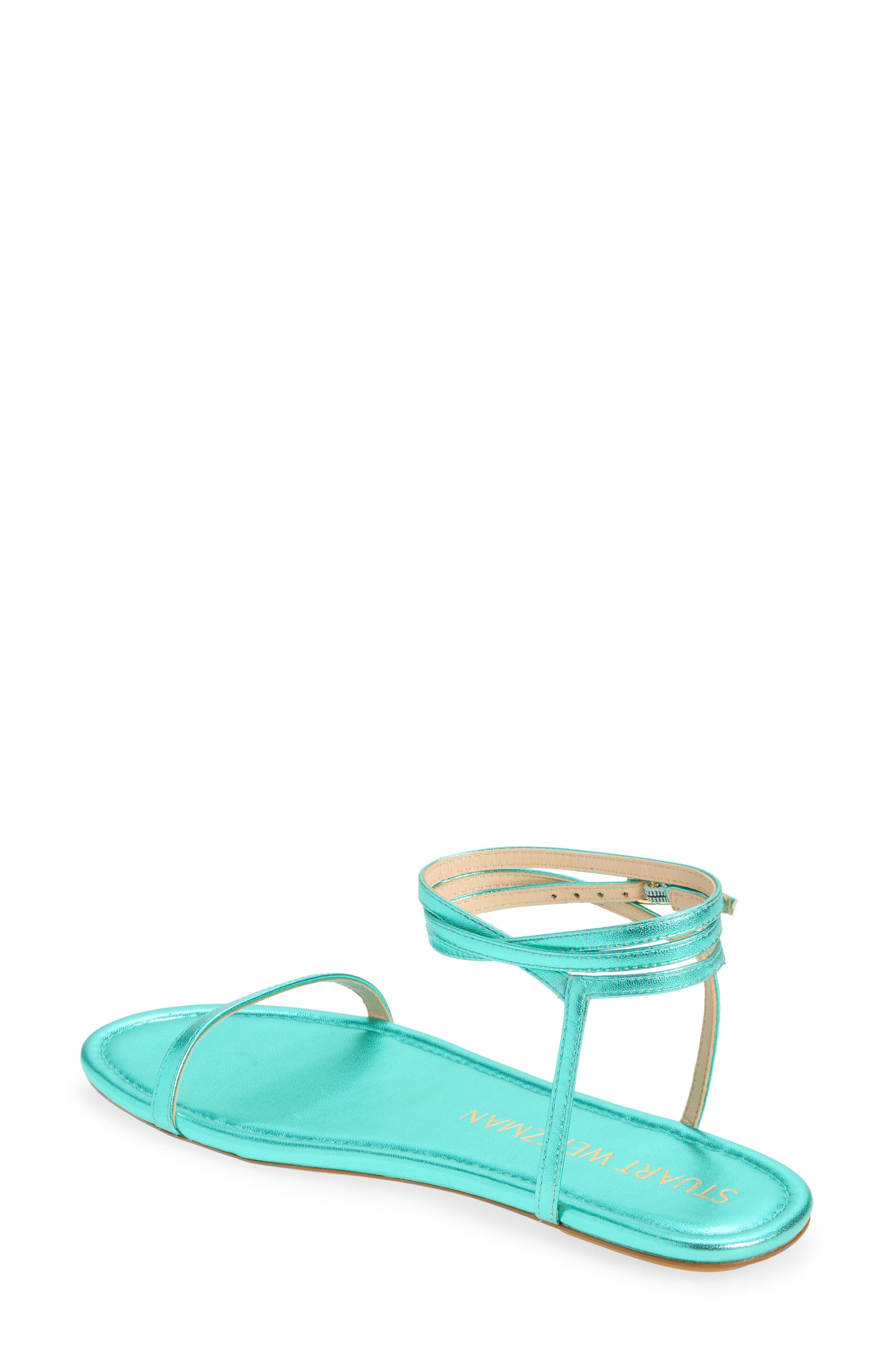 Barely Nude Flat Sandal, Alternate, color, CAPRI