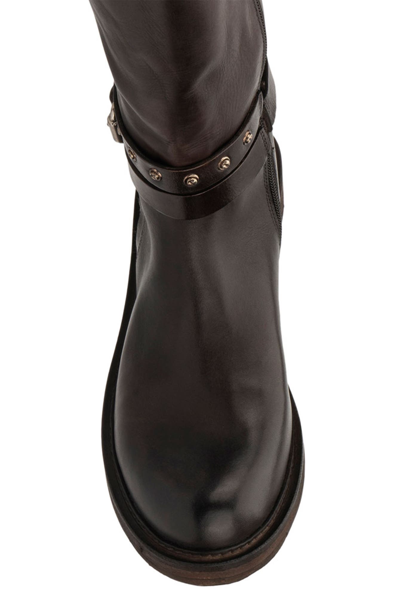 VINTAGE FOUNDRY Reign Studded Boot, Alternate, color, Brown