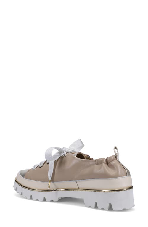 Ron White Ninazee All Day Heels® Sneaker In Dune/platino