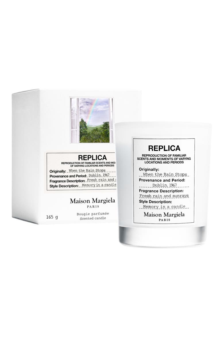 Replica When the Rain Stops Candle, Alternate, color, NO COLOR