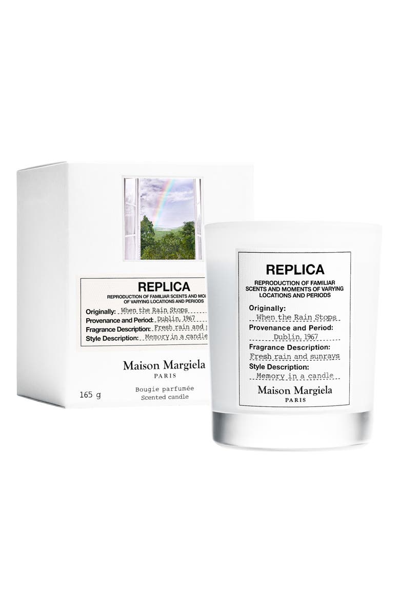 Maison Margiela Replica When the Rain Stops Candle, Alternate, color,