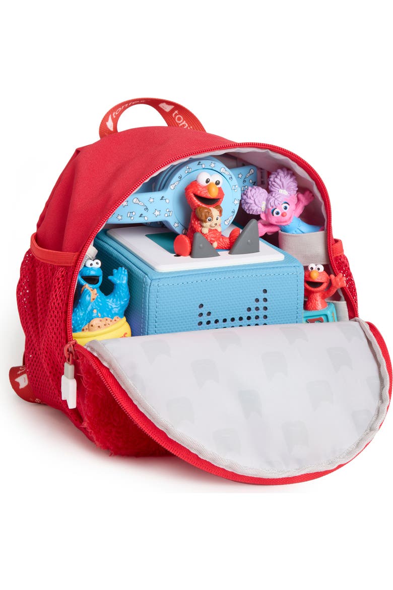 elmo mini backpack with name Sesame Street Happy-Elite 3D Backpack, Red Karactermania charging cables Sesame Street - Brandclub -