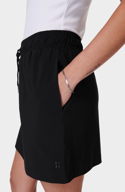 Sweaty Betty Explorer Miniskirt In Black