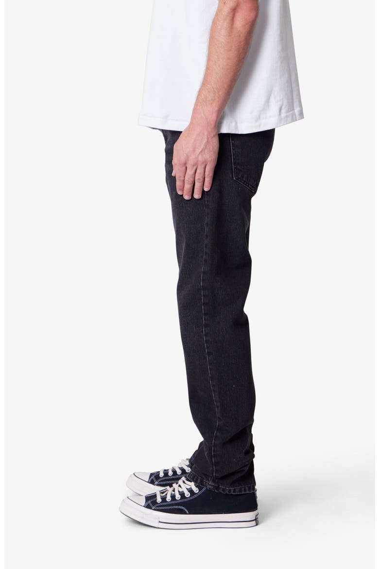 Straight Leg Jeans, Alternate, color, STONE WASH BLACK