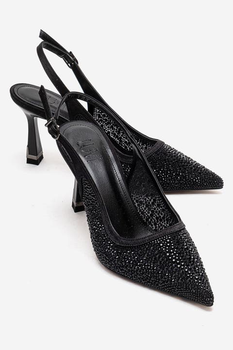 Frea Slingback Stiletto Pump