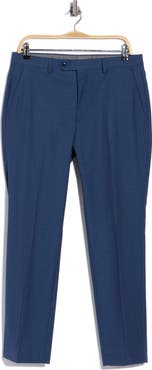 Michael Kors Flat Front Wool Blend Suit Separates Pants
