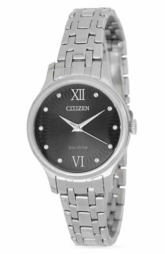 Eco-Drive Bracelet Watch, 31mm