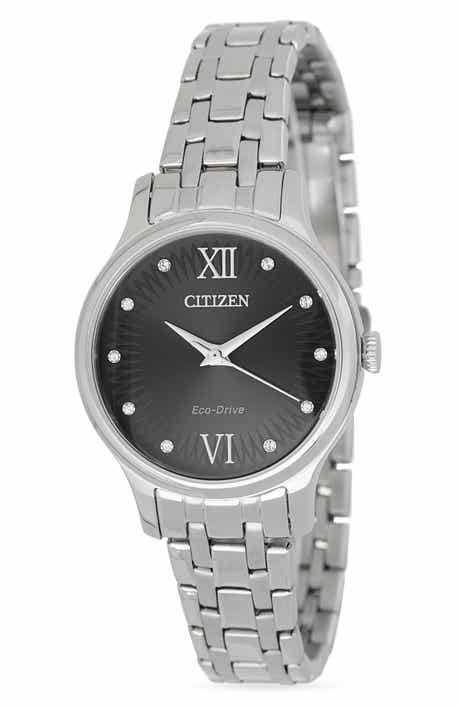 Eco-Drive Bracelet Watch, 31mm
