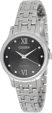 Citizen Eco-Drive Bracelet Watch, 31mm