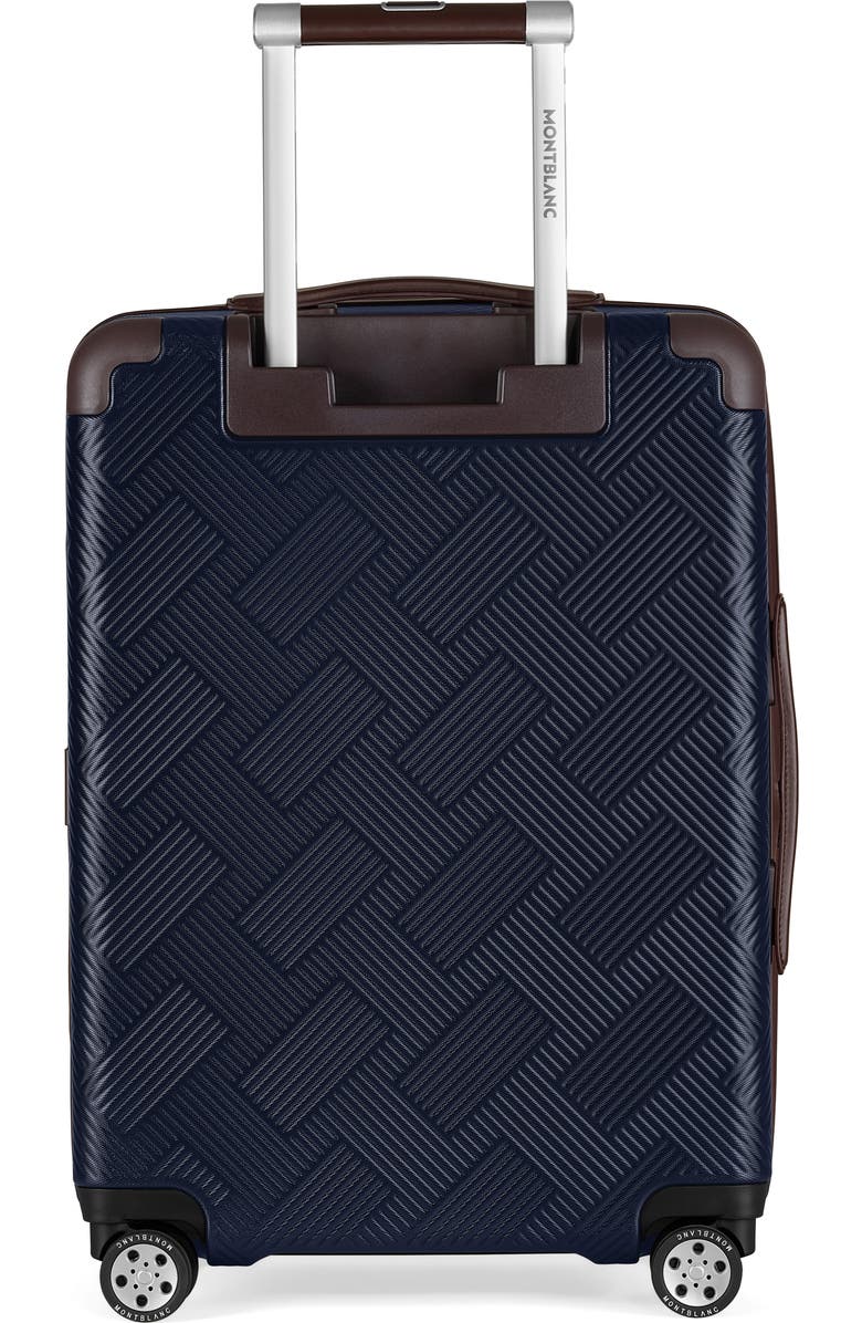 Montblanc MY4810 Extreme 3.0 Cabin Pocket Trolley, Alternate, color, Grey/ Brown
