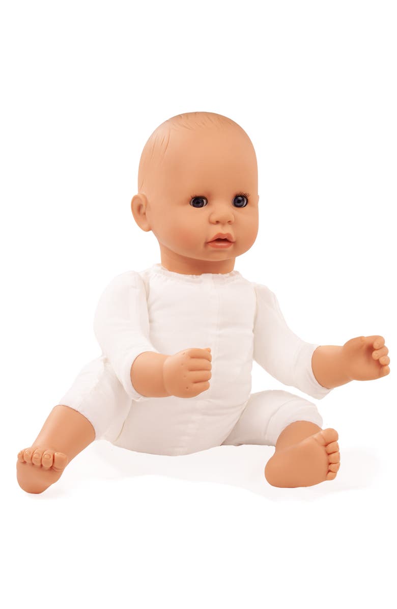 Gotz 19" Cookie Hedgehog Baby Doll with Blue Sleeping Eyes and Accessories, Alternate, color, Multicolored