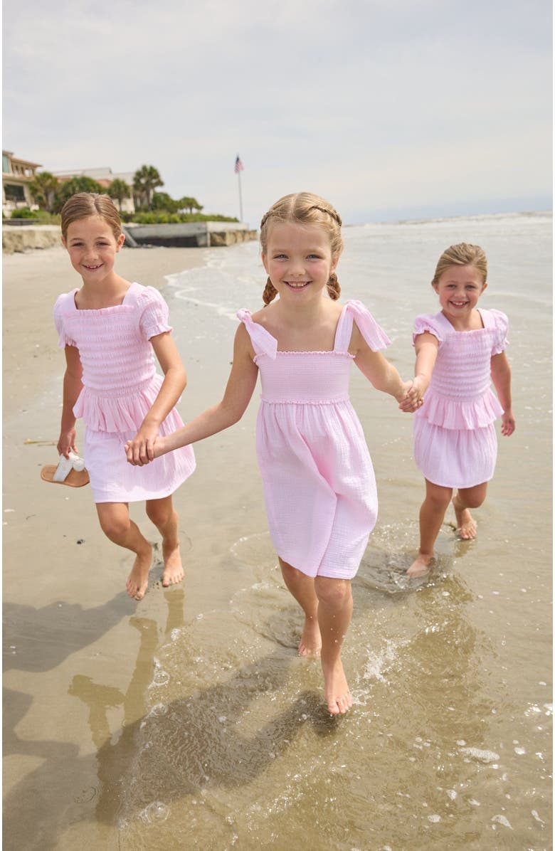 Little English Kids' Leela Dress, Alternate, color, Wimbledon Floral