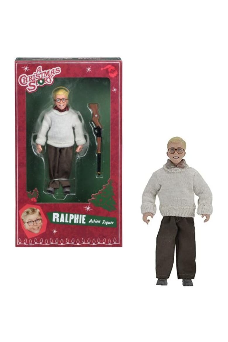 Ralphie (A Christmas Story) 8" Scale Clothed Figure by NECA, Main, color, Multi-Color