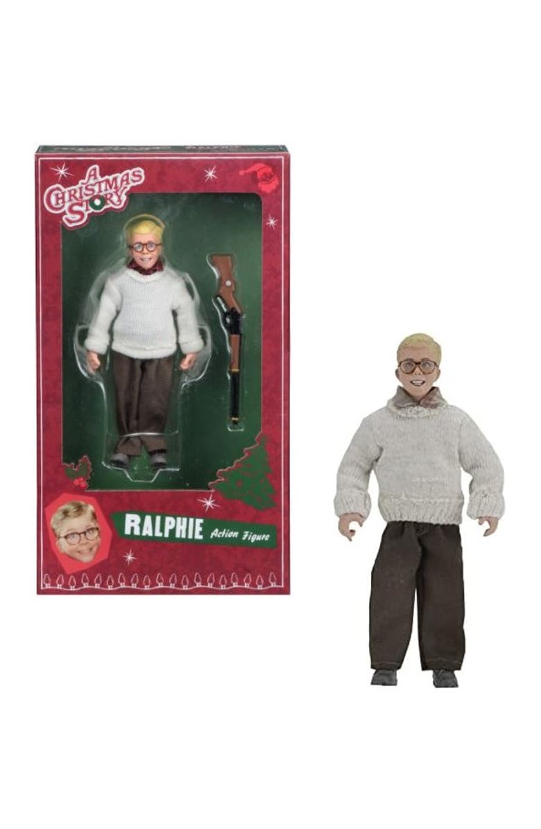 NECA Ralphie (A Christmas Story) 8" Scale Clothed Figure by NECA, Main, color, Multi-Color