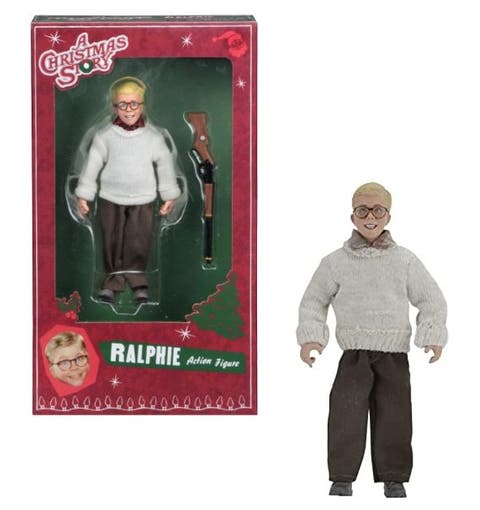 Ralphie (A Christmas Story) 8" Scale Clothed Figure by NECA