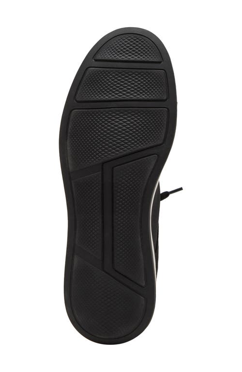Steve Madden Nereo Sneaker In Black