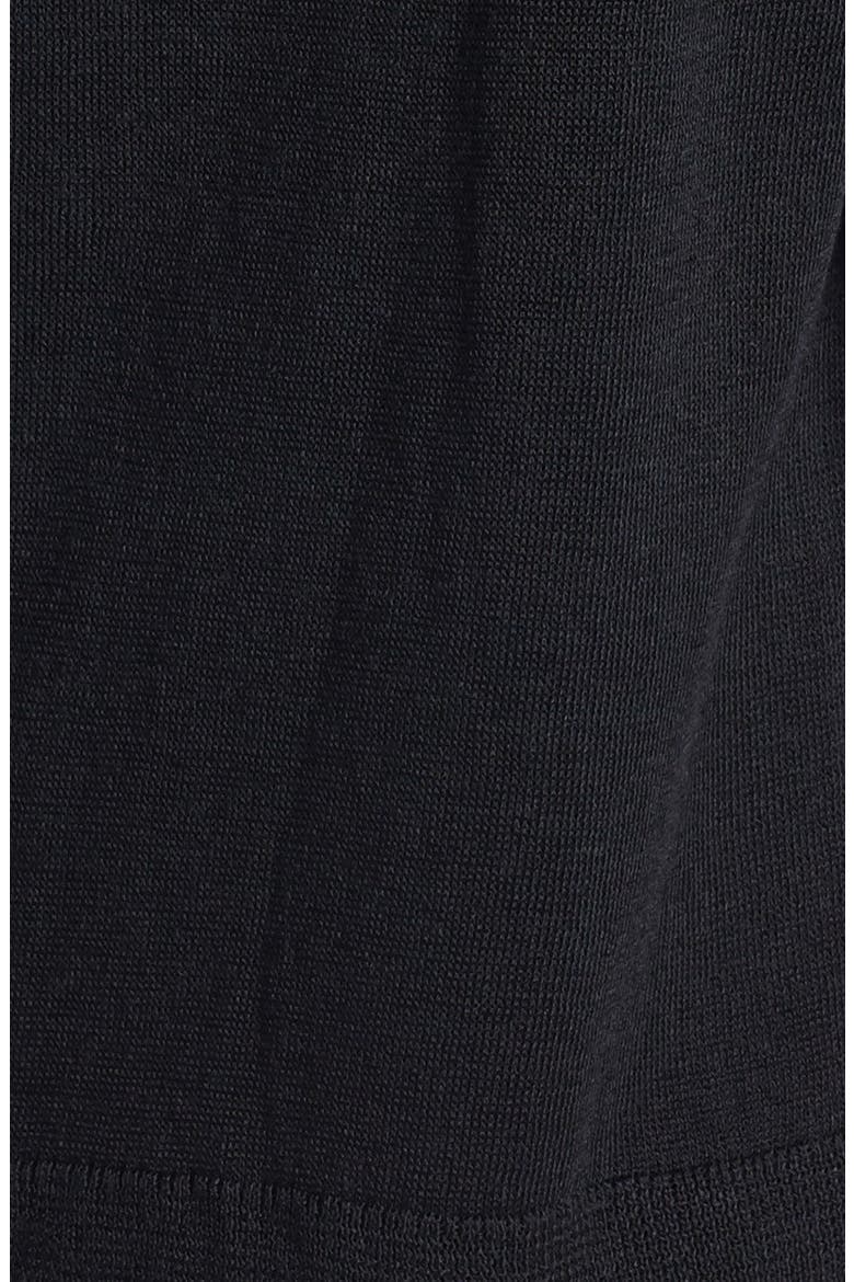 Cold Shoulder Sweater, Alternate, color, BLACK