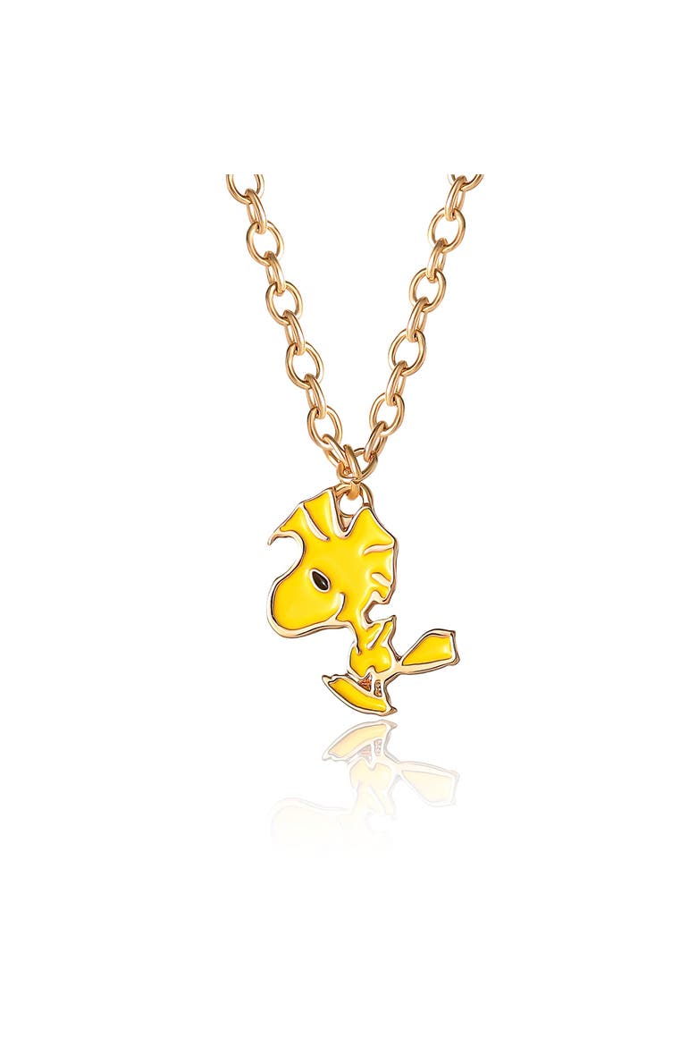 Snoopy & Woodstock BFF Necklace Set, Alternate, color, Multicolor